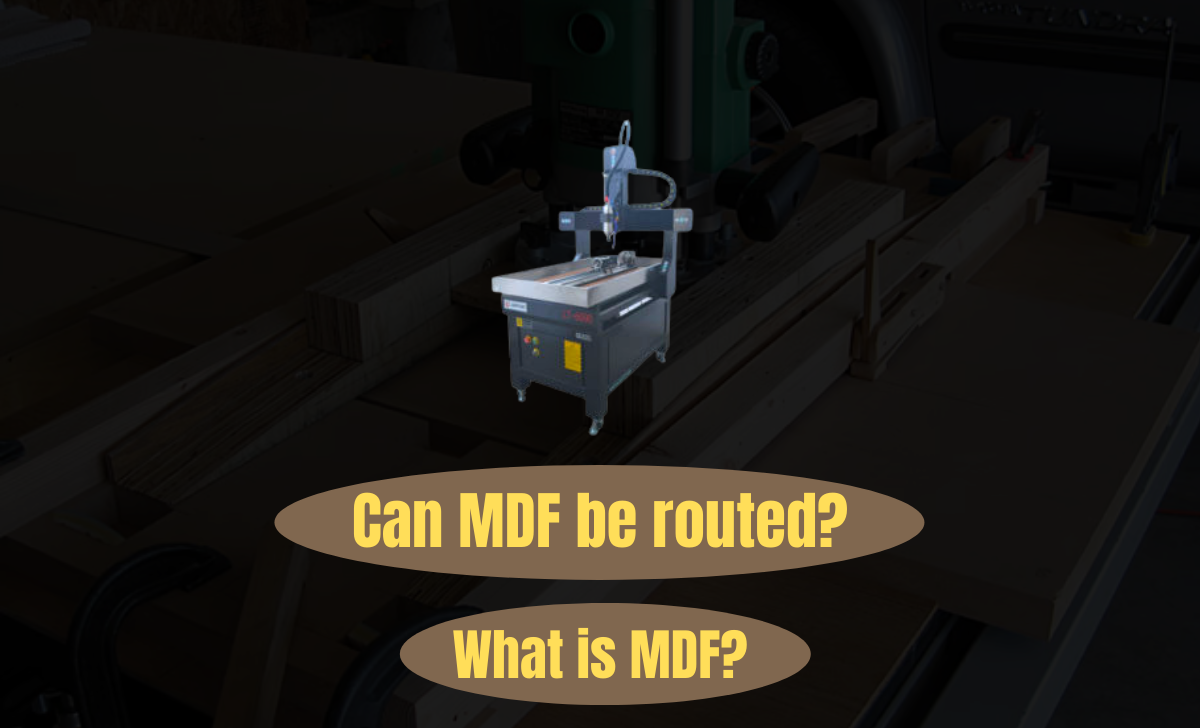 Can MDF be routed?