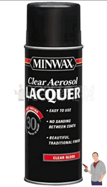 10 Best Finish For Black Walnut and Things To Consider Before Choosing one 20 Minwax 15200 Gloss Brushing Lacquer Spray