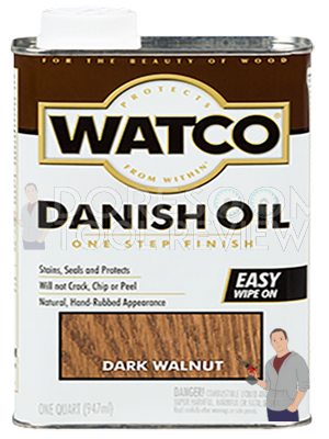 10 Best Finish For Black Walnut and Things To Consider Before Choosing one 13 Watco 65351 Danish Oil Wood Finish doresoomtoolreviews
