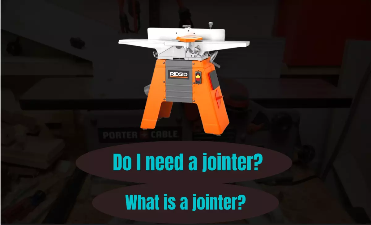 Do I need a jointer?