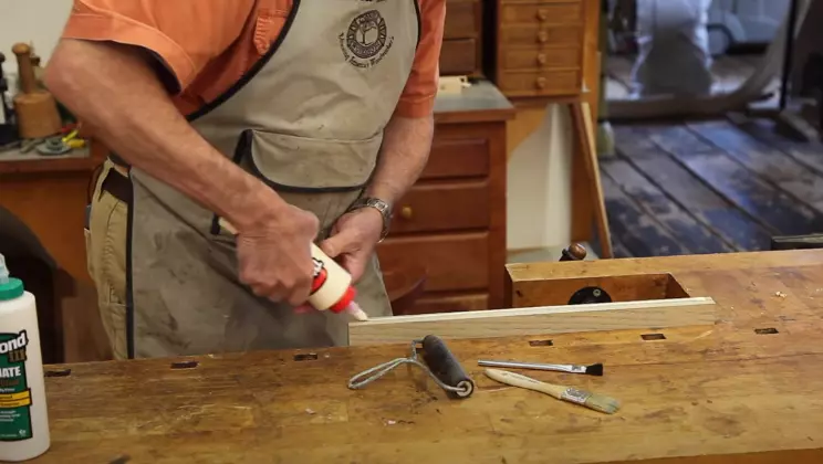 Does wood glue work on painted wood? 2 Wood Glue Basics and Application Tips YouTube